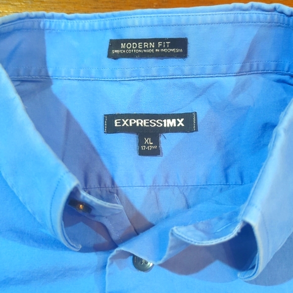 Express Button Up - Picture 2 of 3